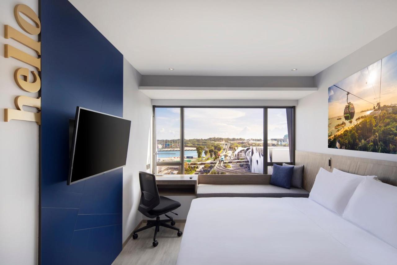Travelodge Harbourfront Singapore Eksteriør bilde