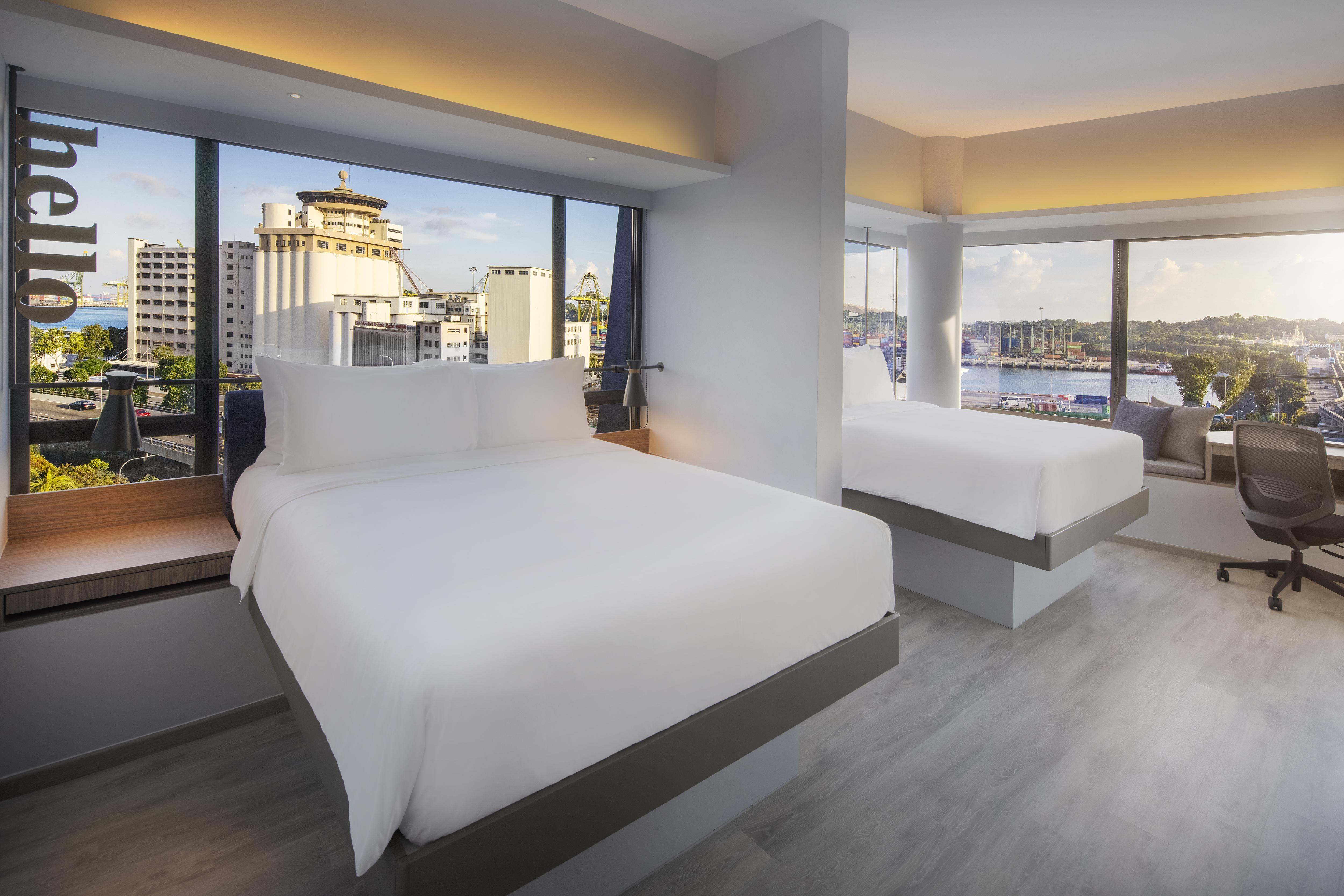 Travelodge Harbourfront Singapore Eksteriør bilde