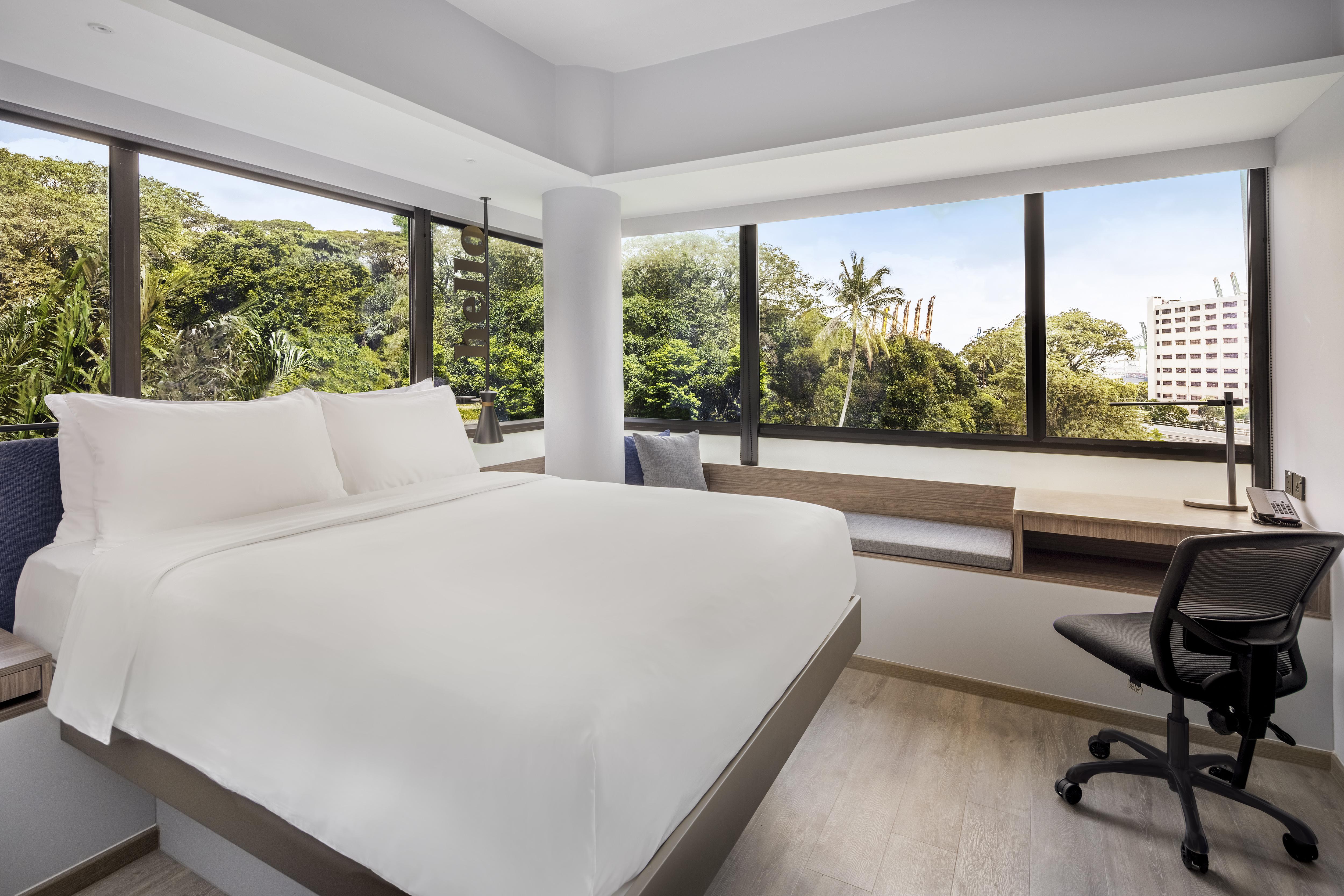 Travelodge Harbourfront Singapore Eksteriør bilde