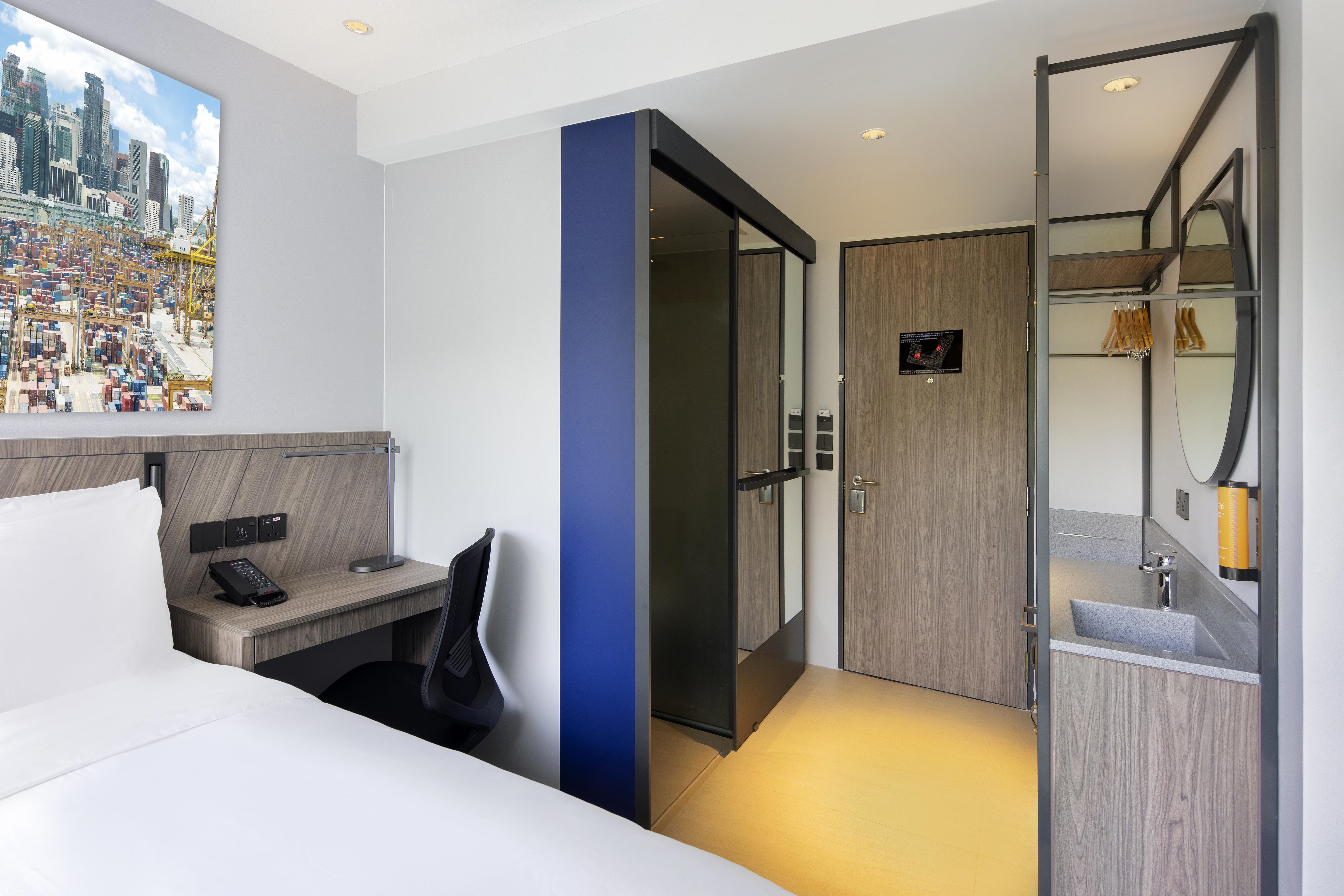 Travelodge Harbourfront Singapore Eksteriør bilde