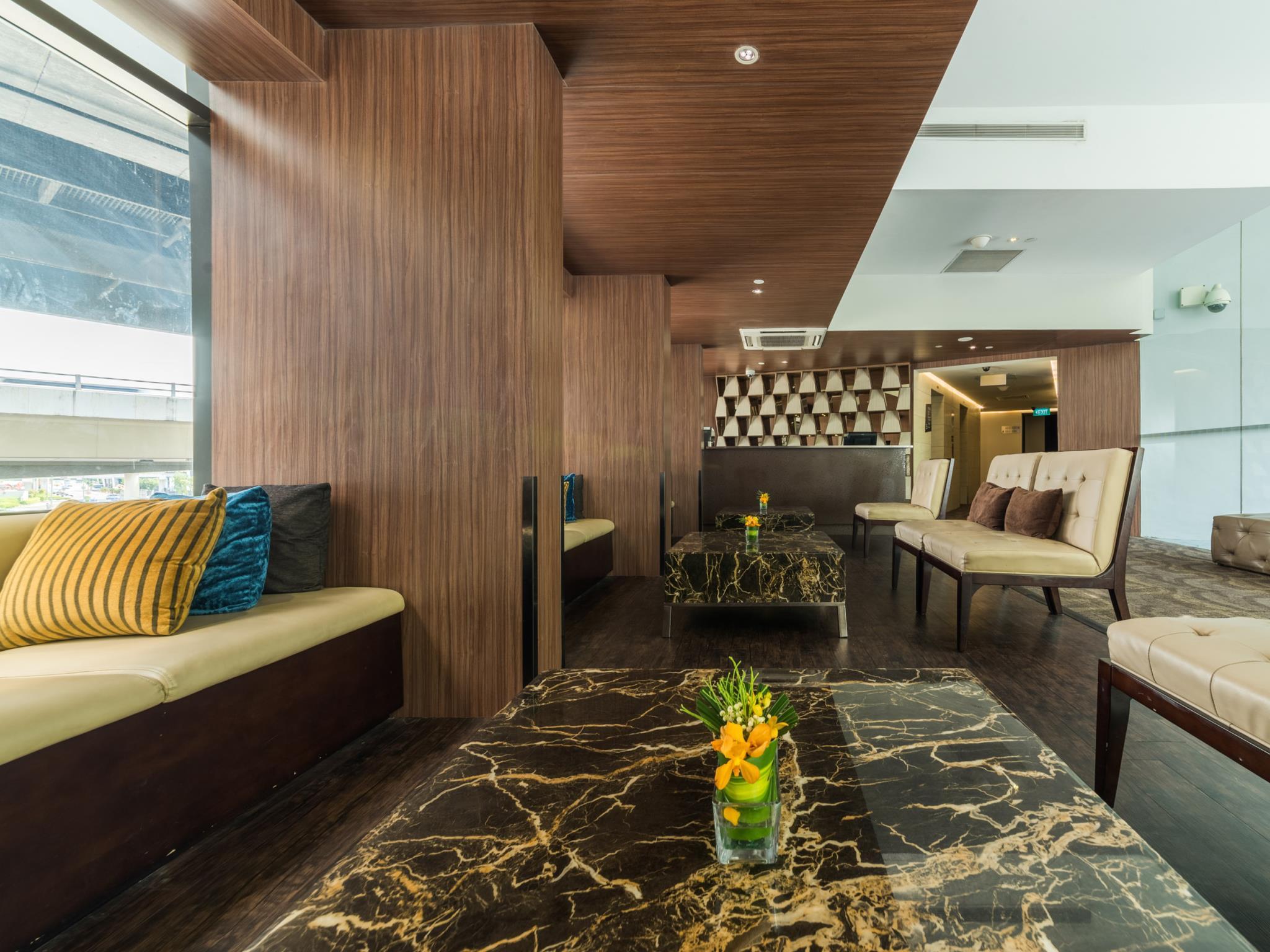 Travelodge Harbourfront Singapore Eksteriør bilde