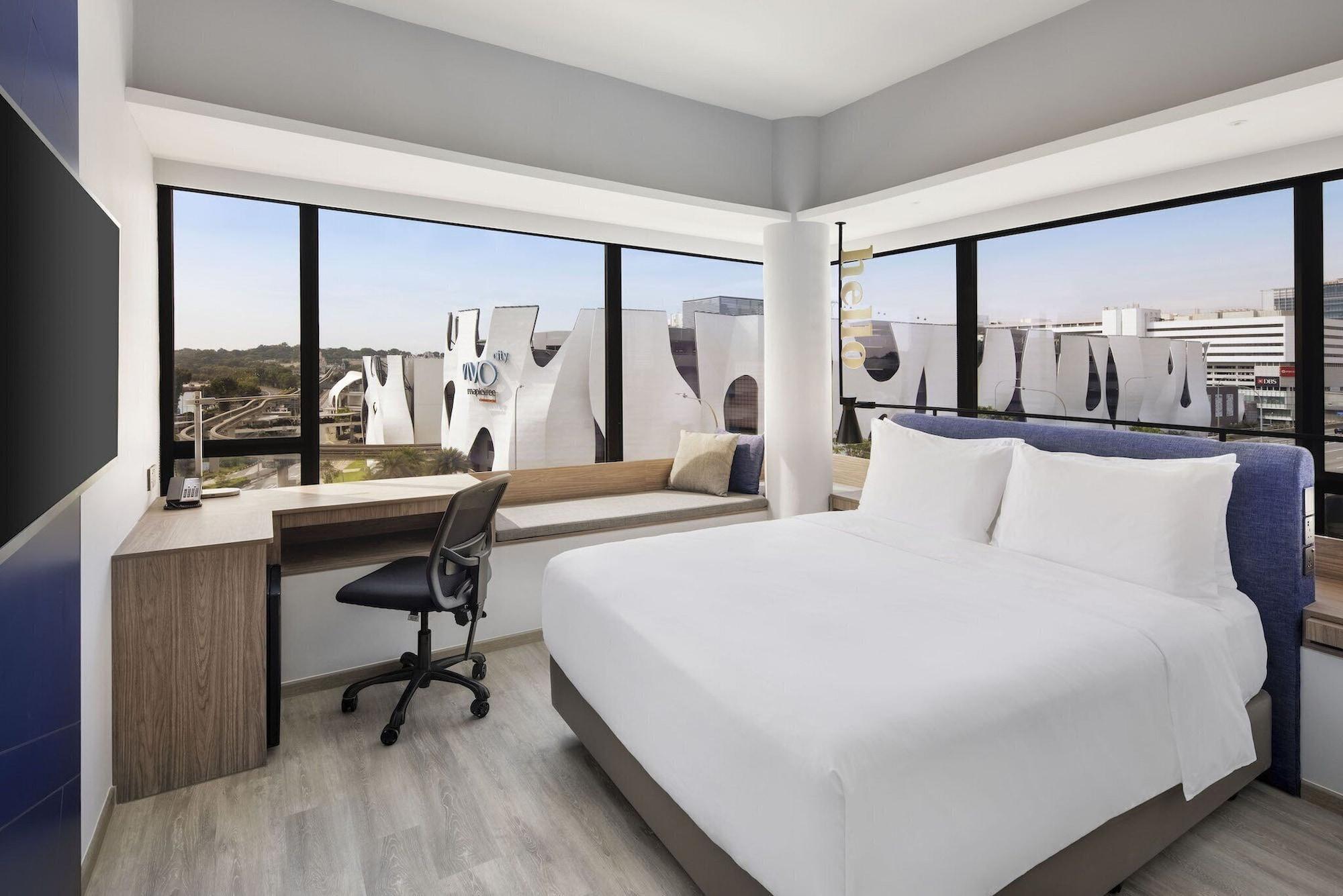 Travelodge Harbourfront Singapore Eksteriør bilde