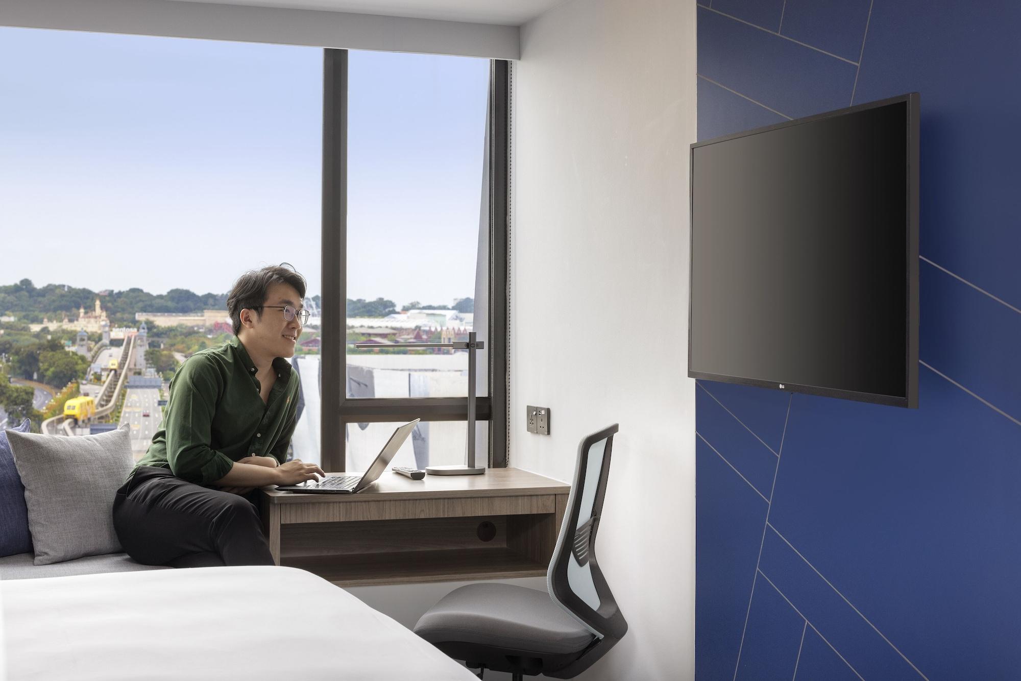 Travelodge Harbourfront Singapore Eksteriør bilde