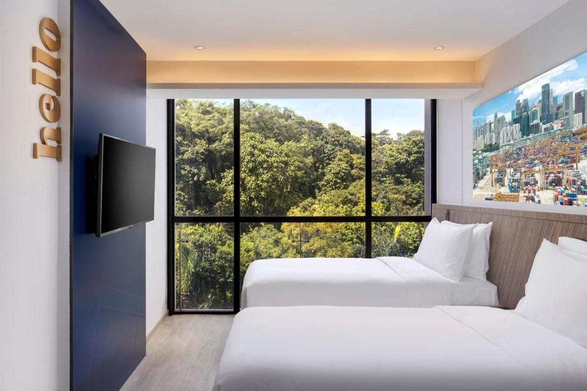 Travelodge Harbourfront Singapore Eksteriør bilde