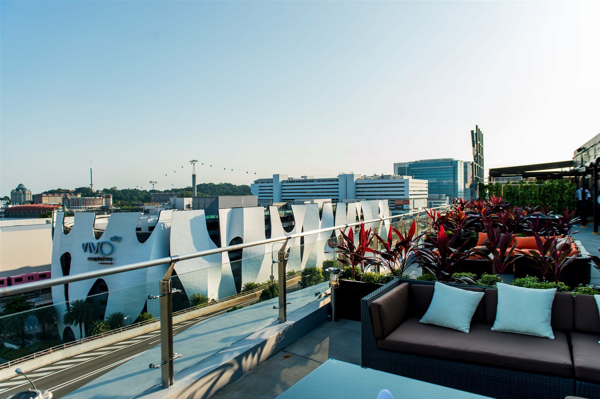 Travelodge Harbourfront Singapore Eksteriør bilde